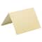 JAM Paper 4.62" x 6.25" Ivory Blank Foldover Cards